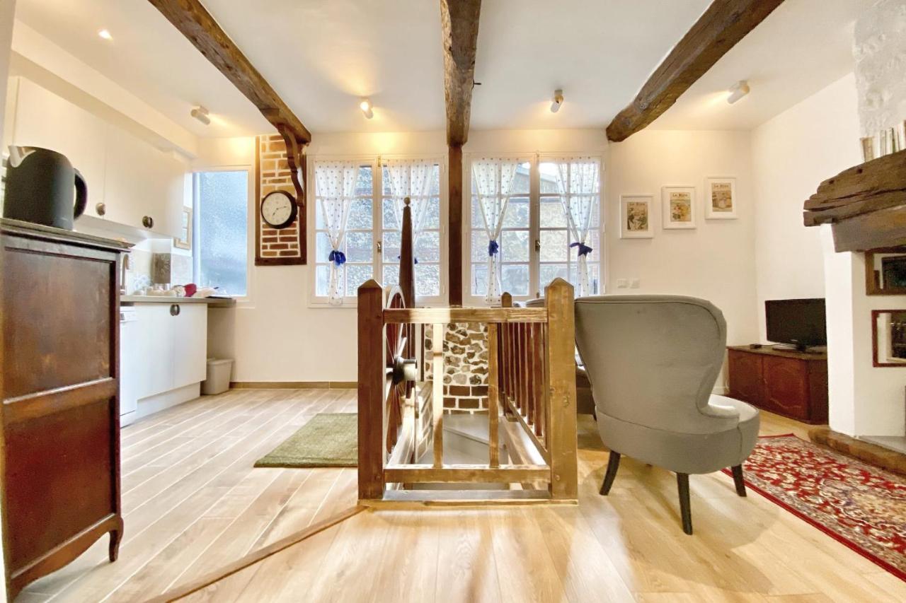 La Terrasse Notre Dame - Character House - 4P - Center Honfleur Villa Ngoại thất bức ảnh