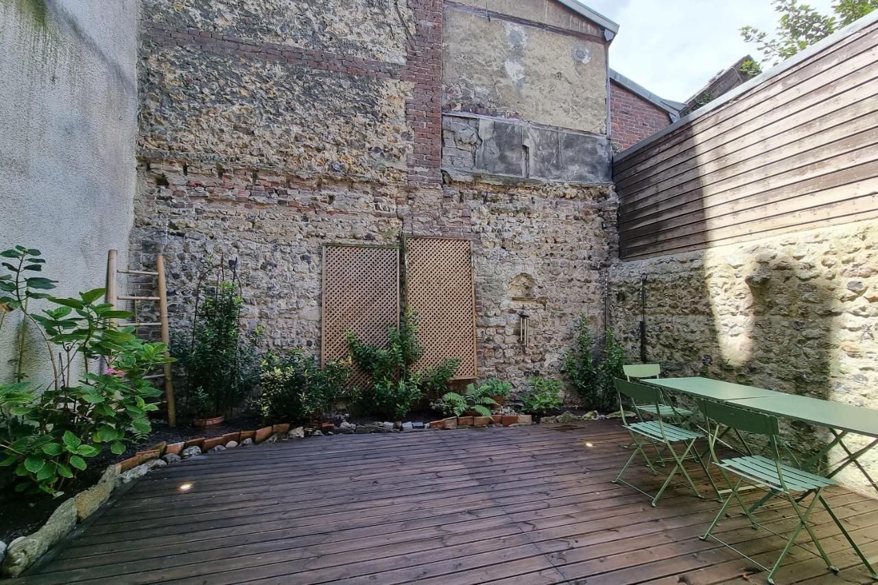 La Terrasse Notre Dame - Character House - 4P - Center Honfleur Villa Ngoại thất bức ảnh