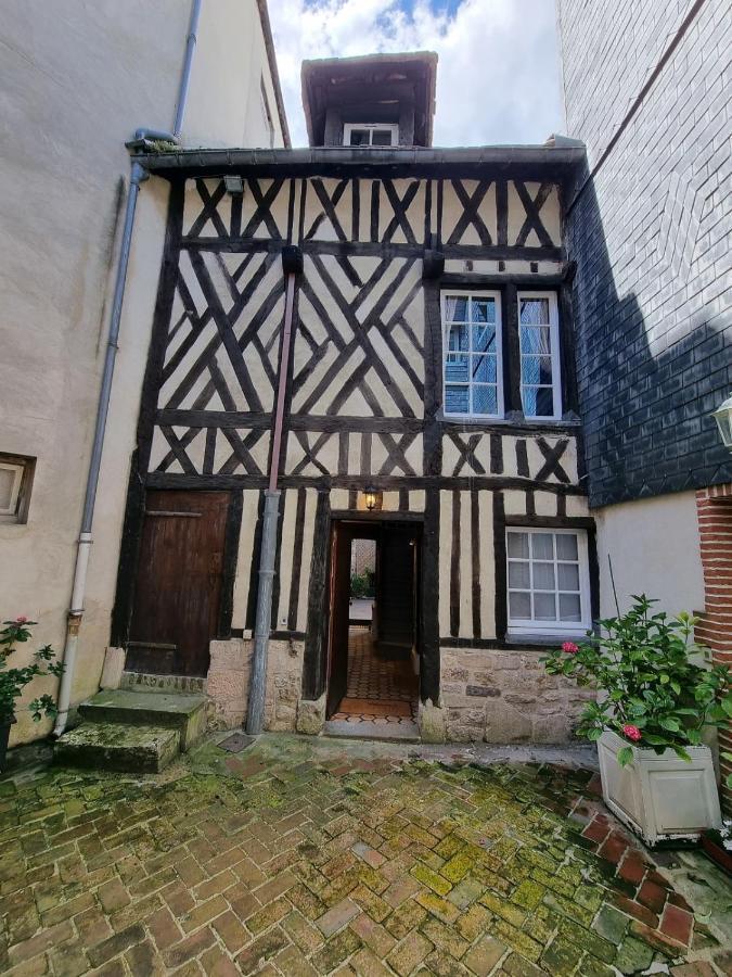 La Terrasse Notre Dame - Character House - 4P - Center Honfleur Villa Ngoại thất bức ảnh