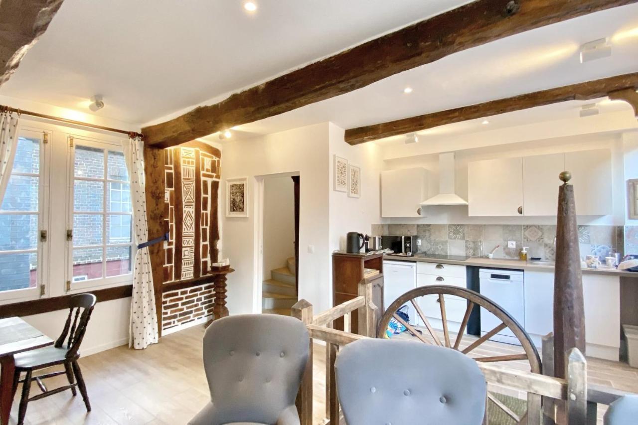 La Terrasse Notre Dame - Character House - 4P - Center Honfleur Villa Ngoại thất bức ảnh