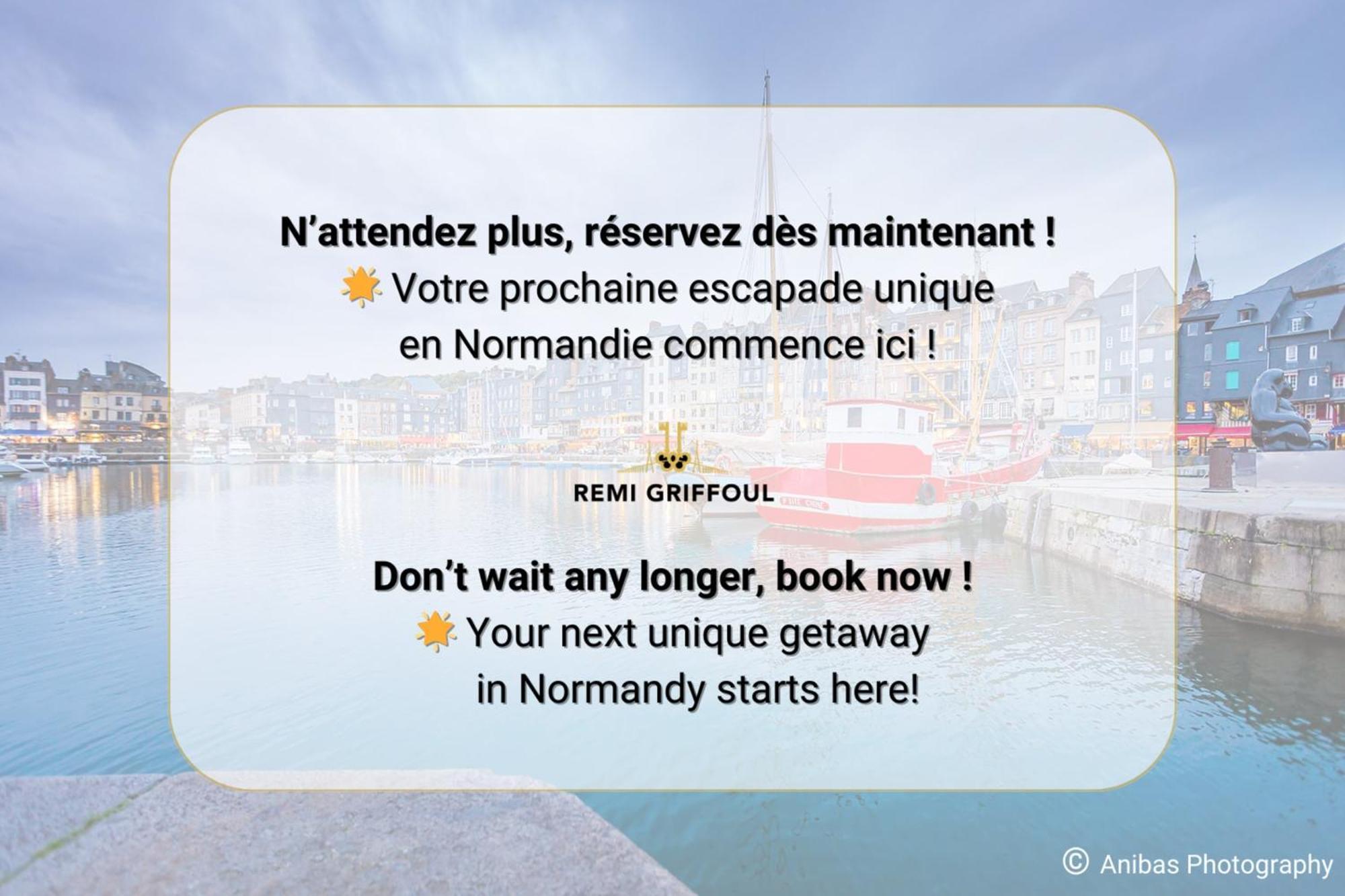La Terrasse Notre Dame - Character House - 4P - Center Honfleur Villa Ngoại thất bức ảnh